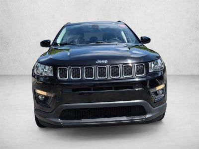 2018 Jeep Compass Latitude 4x4