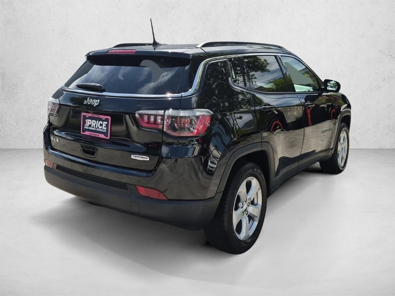 2018 Jeep Compass Latitude 4x4