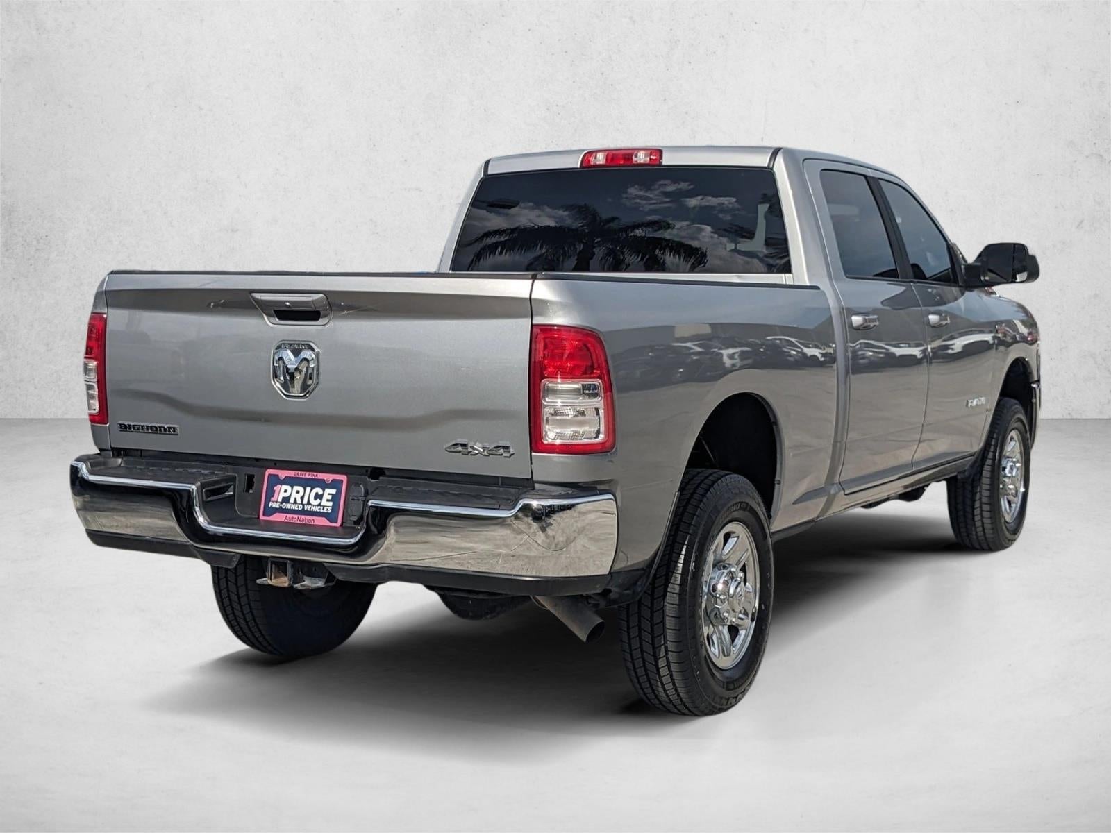 2022 RAM 2500 Big Horn 4x4 Crew Cab 6'4" Box
