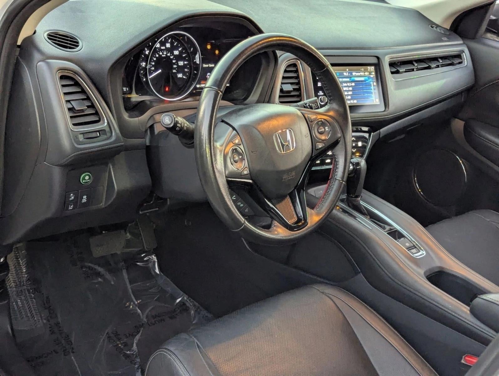 2021 Honda HR-V EX-L 2WD CVT