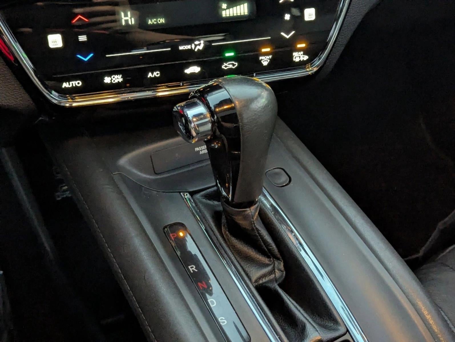 2021 Honda HR-V EX-L 2WD CVT