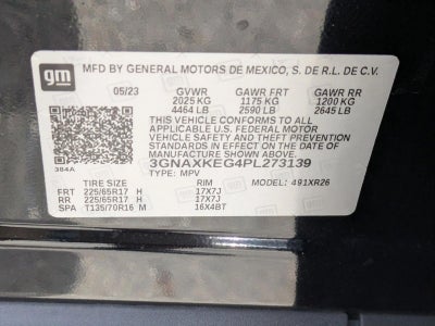 2023 Chevrolet Equinox FWD 4dr LT w/1LT