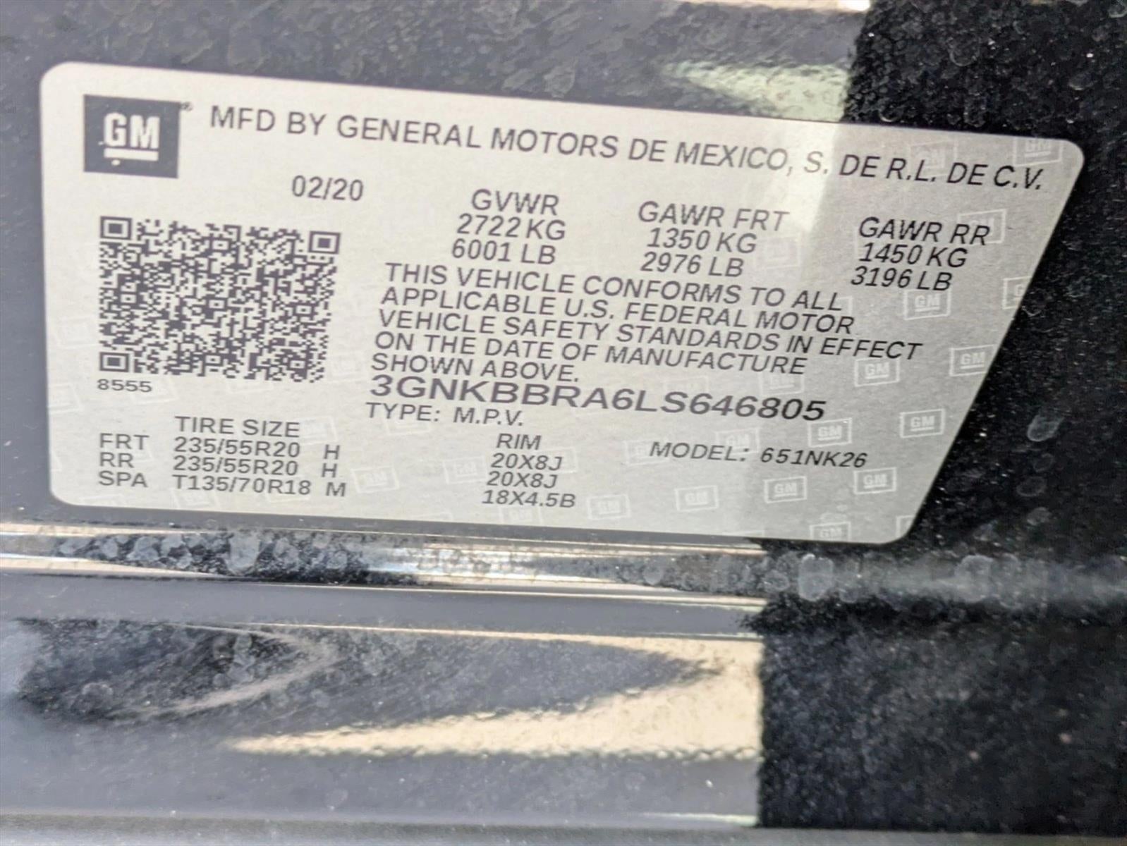 2020 Chevrolet Blazer FWD LT