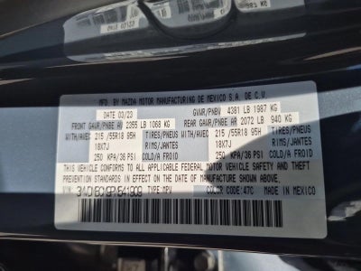 2023 Mazda Mazda CX-30 2.5 S Carbon Edition AWD