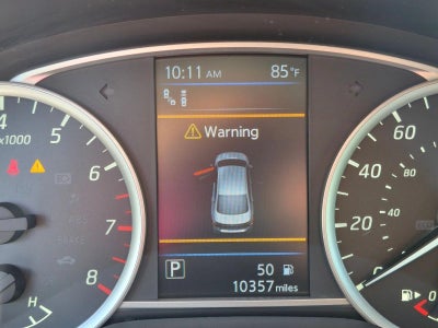 2019 Nissan Sentra SV CVT