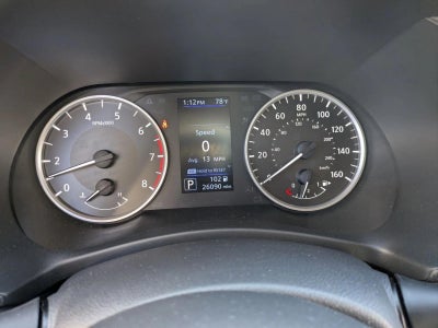 2023 Nissan Sentra S CVT