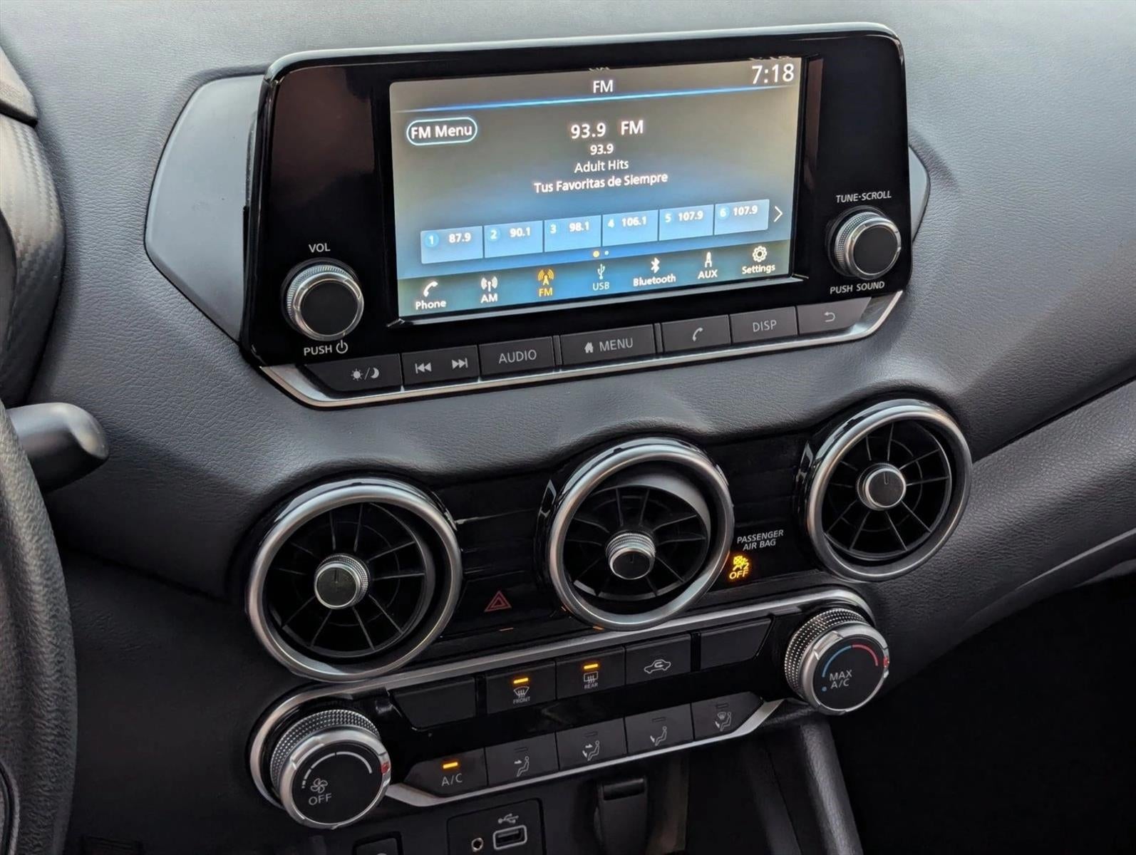 2024 Nissan Sentra S CVT