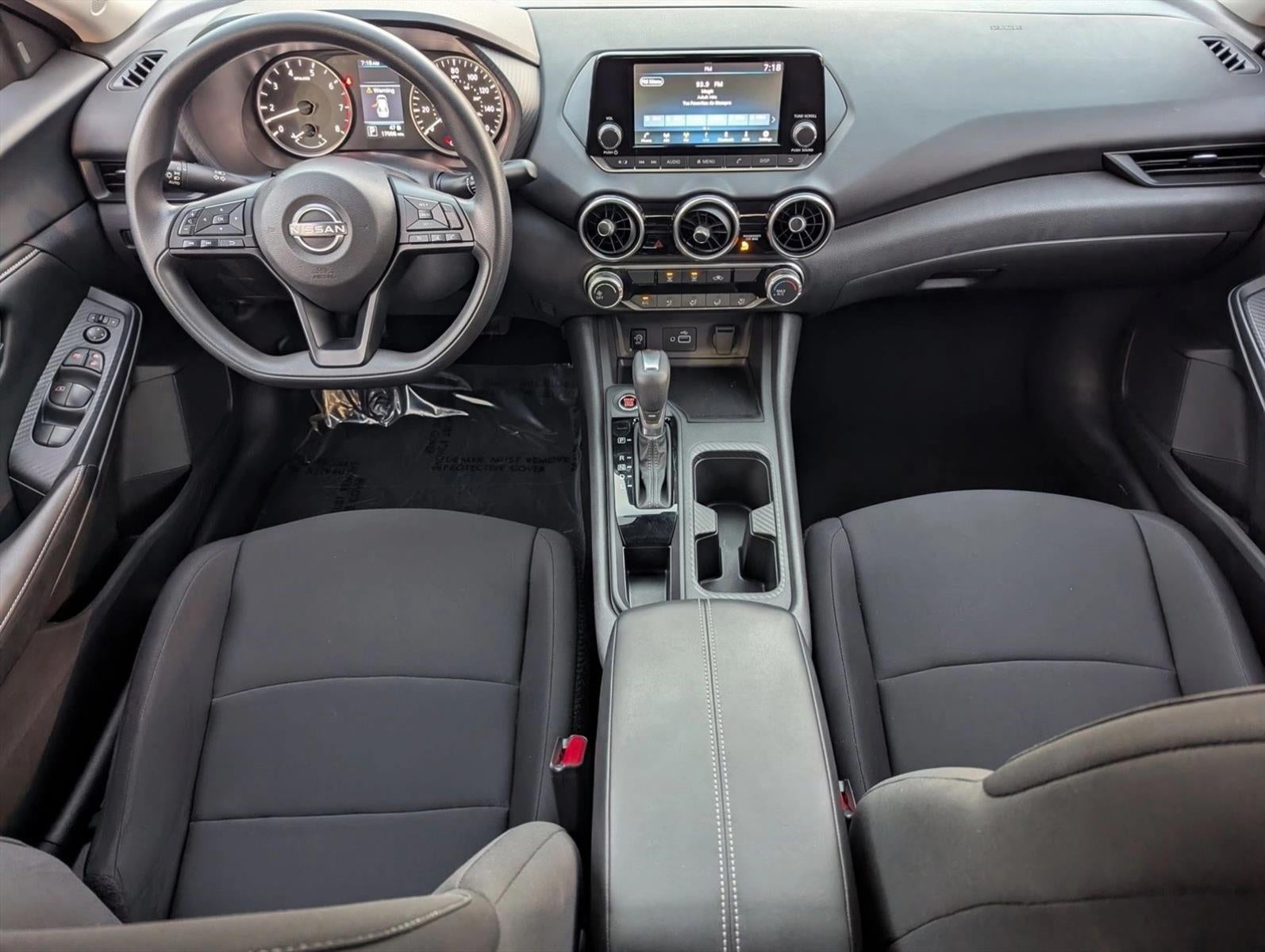 2024 Nissan Sentra S CVT