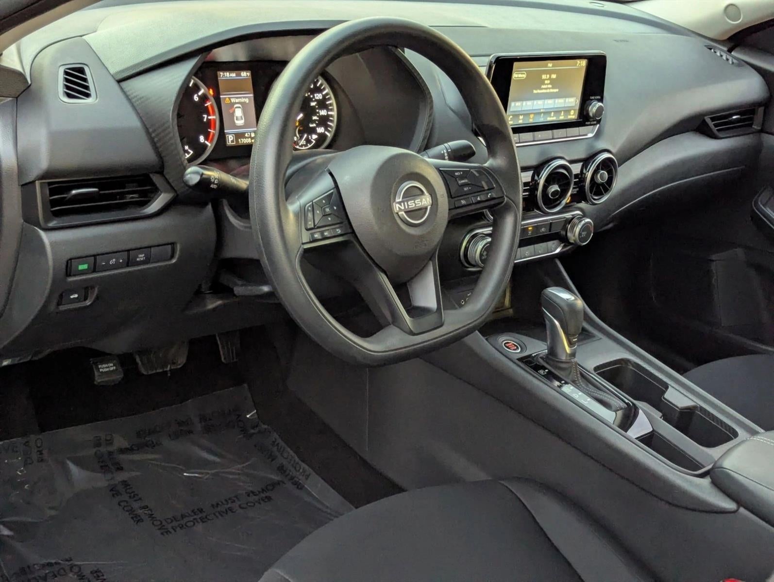 2024 Nissan Sentra S CVT