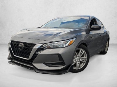 2021 Nissan Sentra S CVT