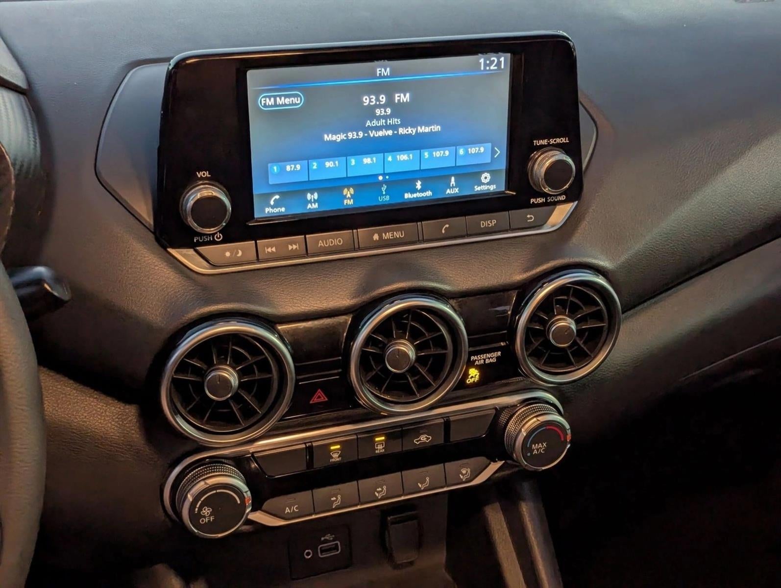 2021 Nissan Sentra S CVT