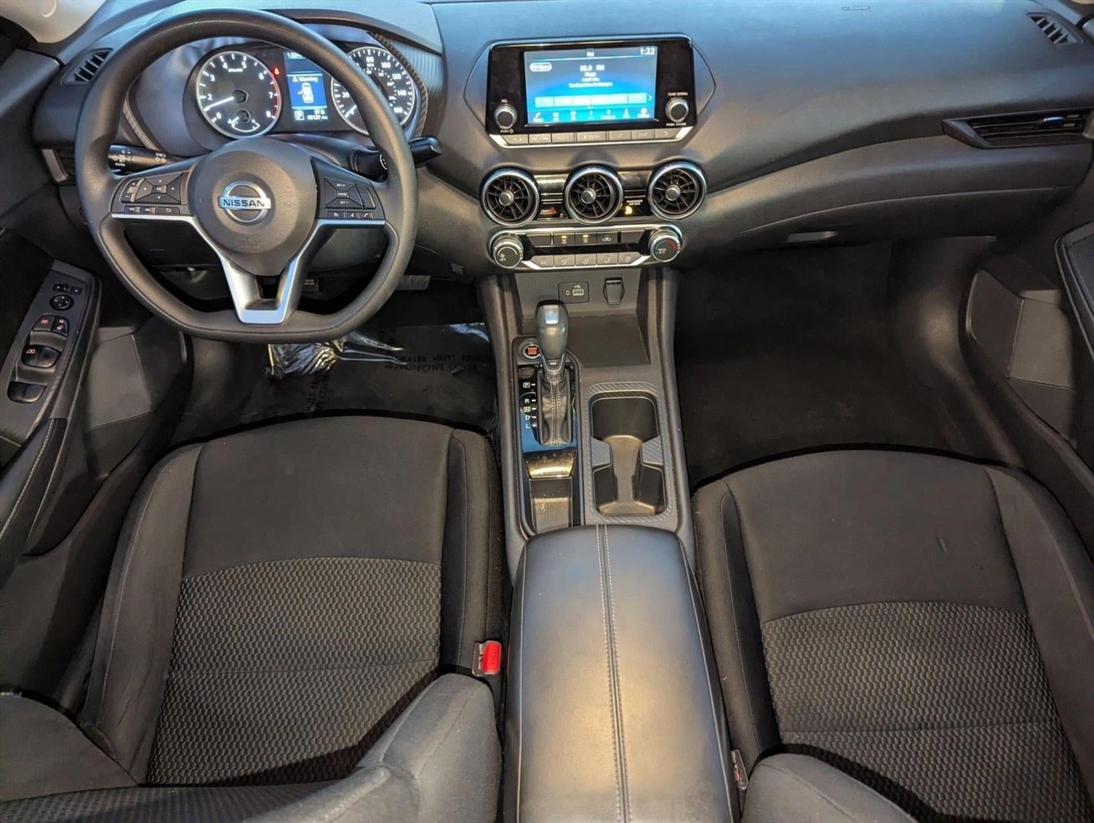 2021 Nissan Sentra S CVT