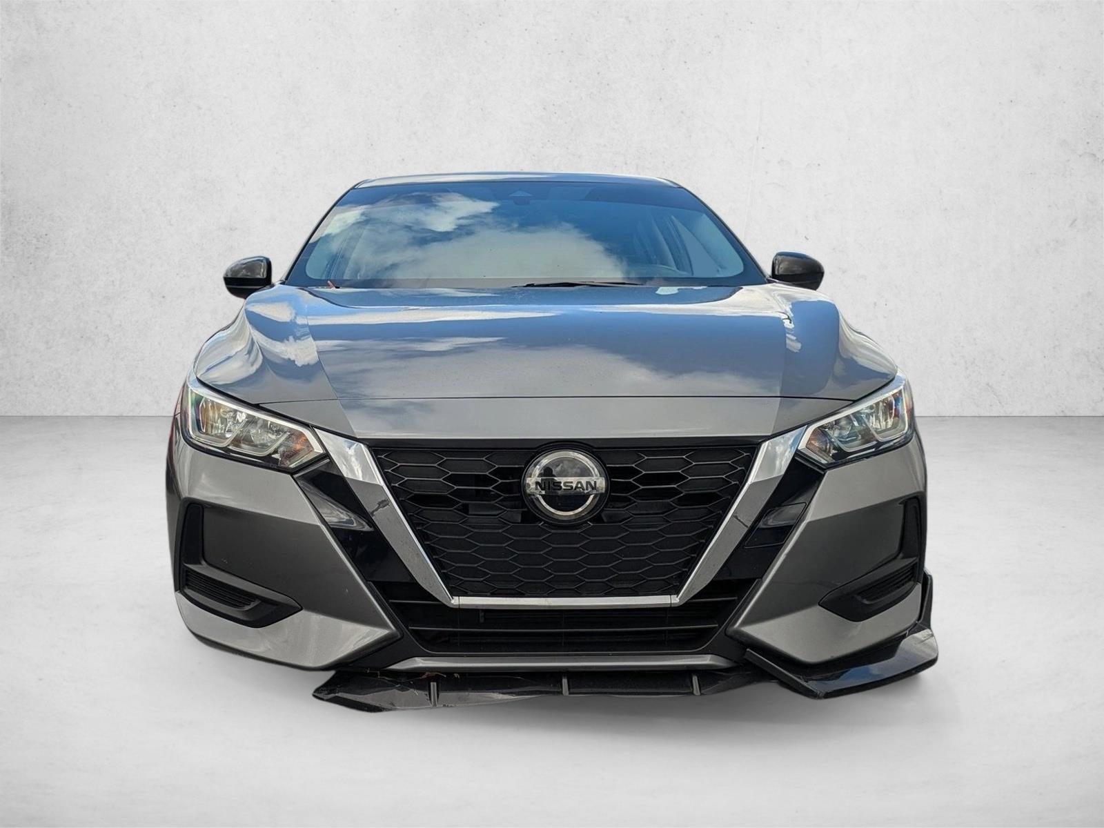 2021 Nissan Sentra S CVT