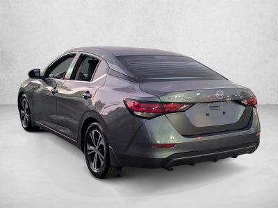 2021 Nissan Sentra S CVT