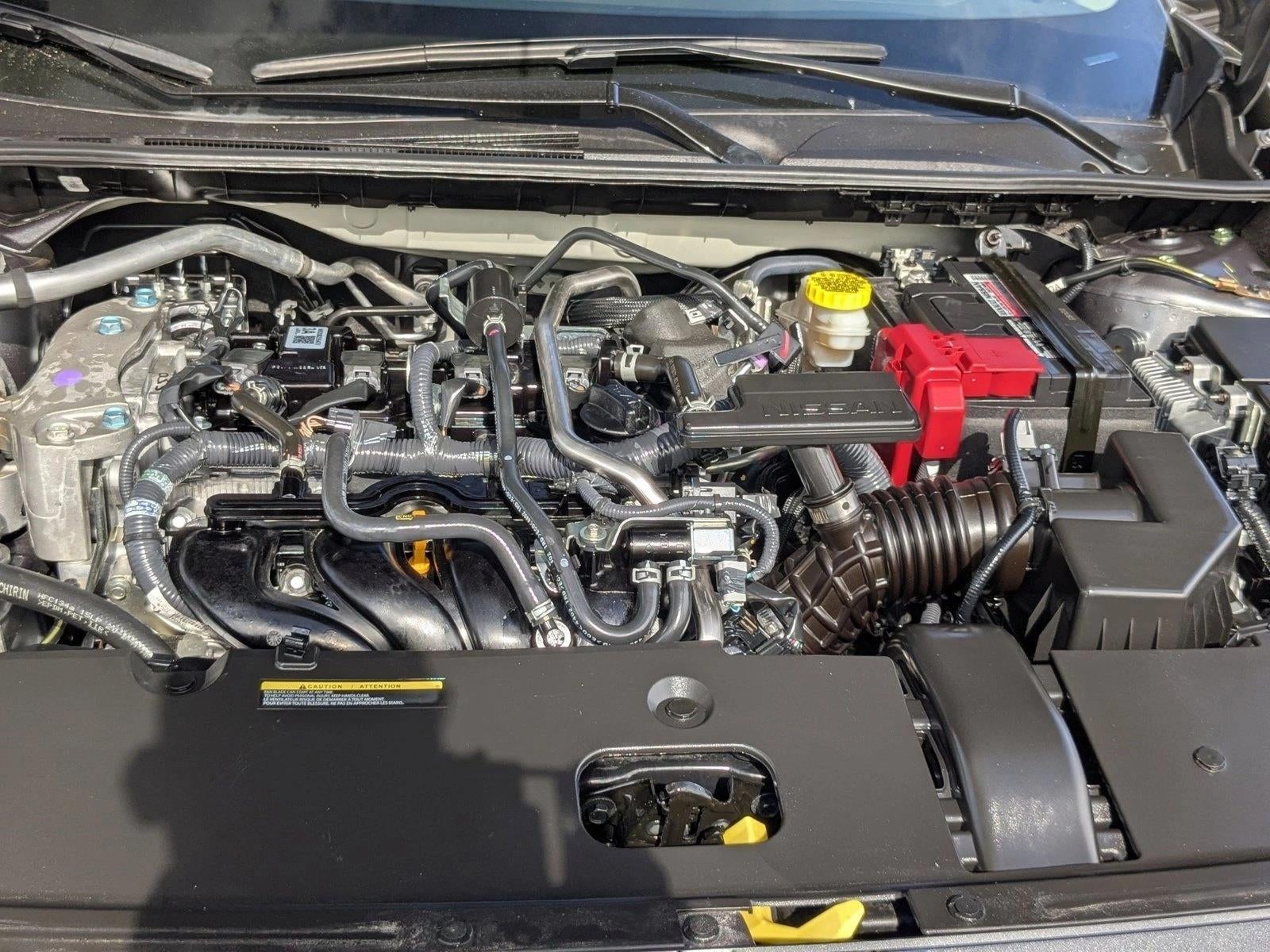 2025 Nissan Sentra S CVT