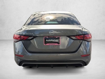 2025 Nissan Sentra S CVT