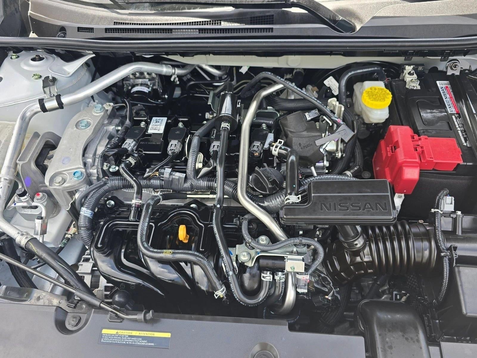 2025 Nissan Sentra S CVT