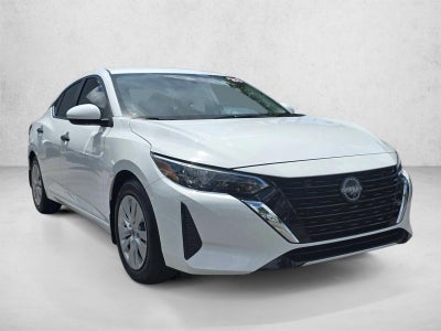2025 Nissan Sentra S CVT