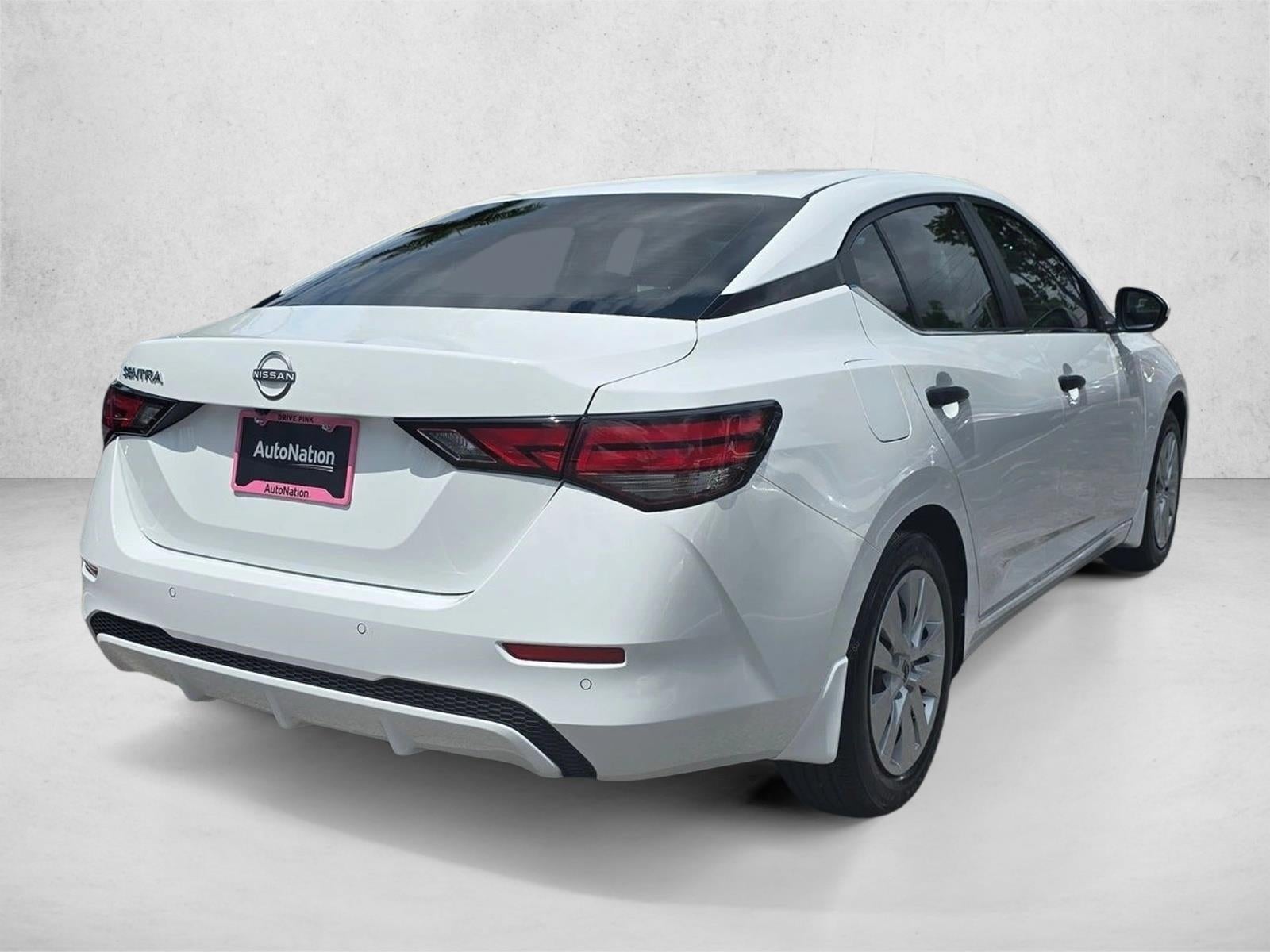 2025 Nissan Sentra S CVT