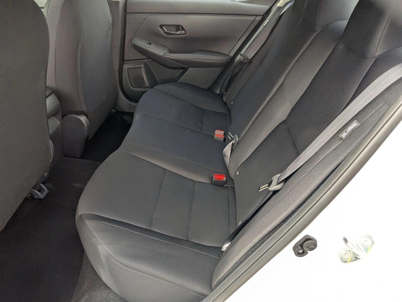 2025 Nissan Sentra S CVT