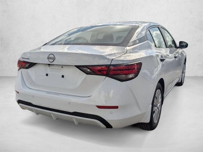 2025 Nissan Sentra S CVT