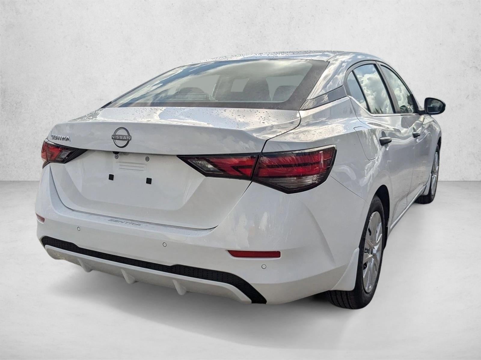 2025 Nissan Sentra S CVT