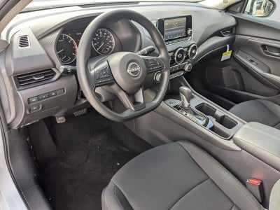 2025 Nissan Sentra S CVT