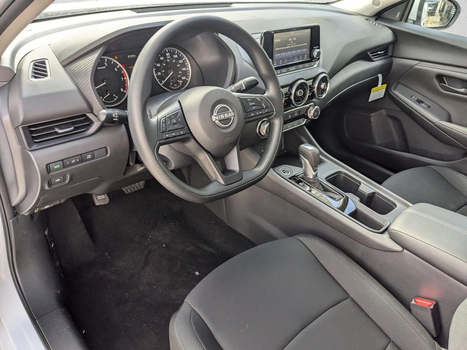 2025 Nissan Sentra S CVT