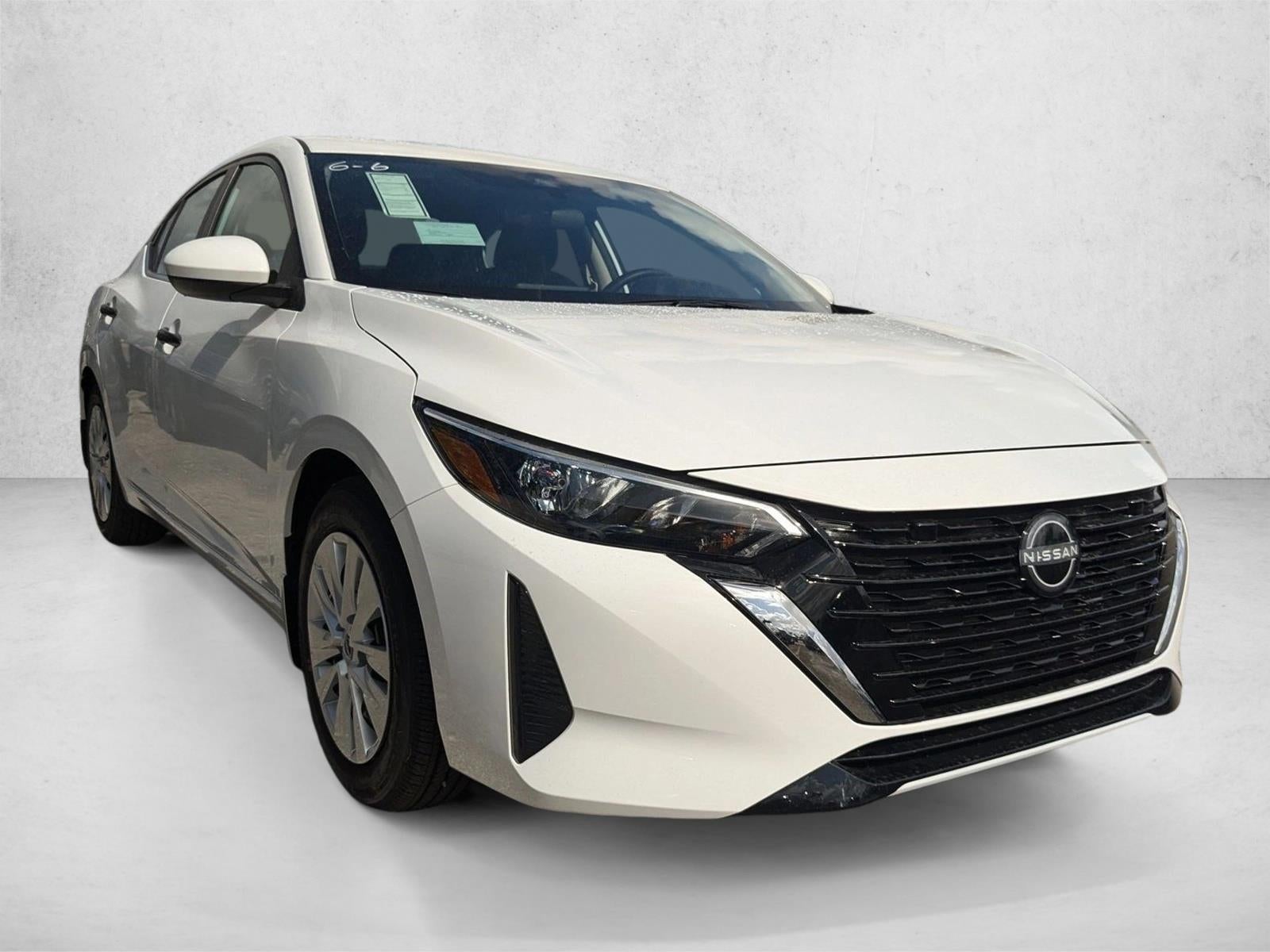 2025 Nissan Sentra S CVT