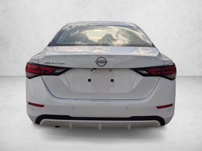 2025 Nissan Sentra S CVT
