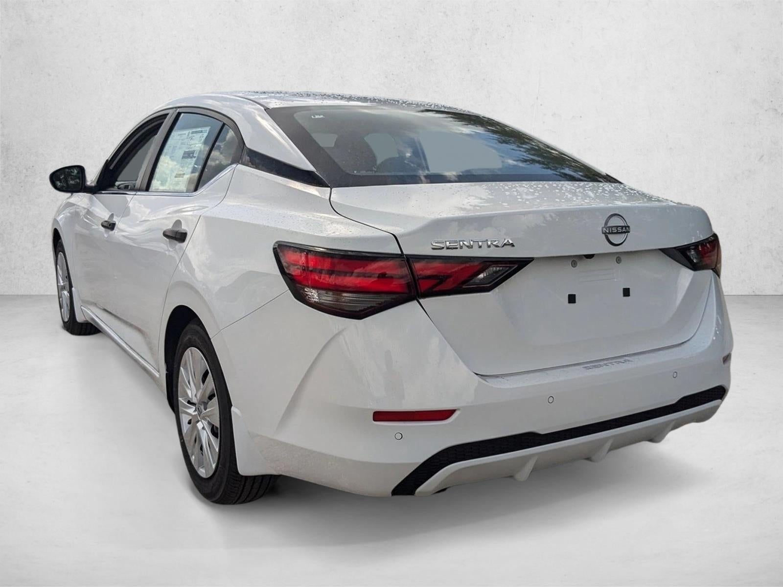 2025 Nissan Sentra S CVT