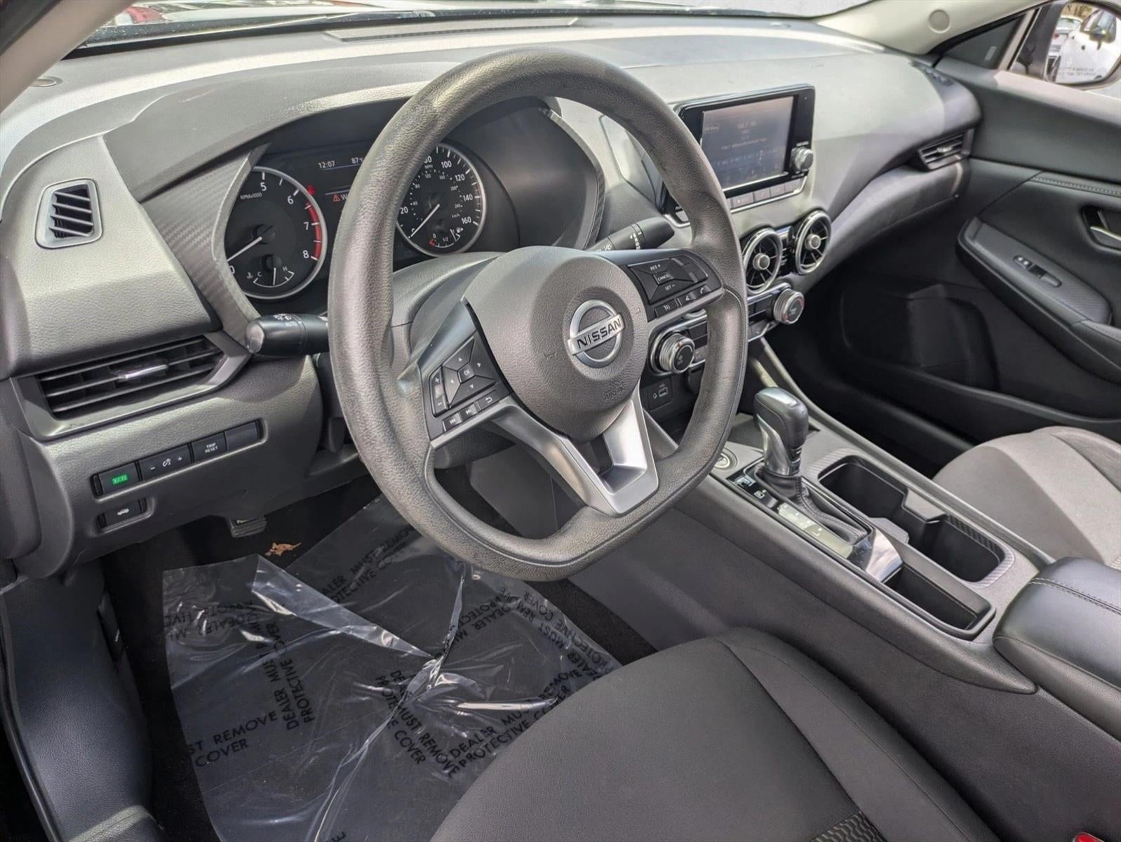 2022 Nissan Sentra S CVT