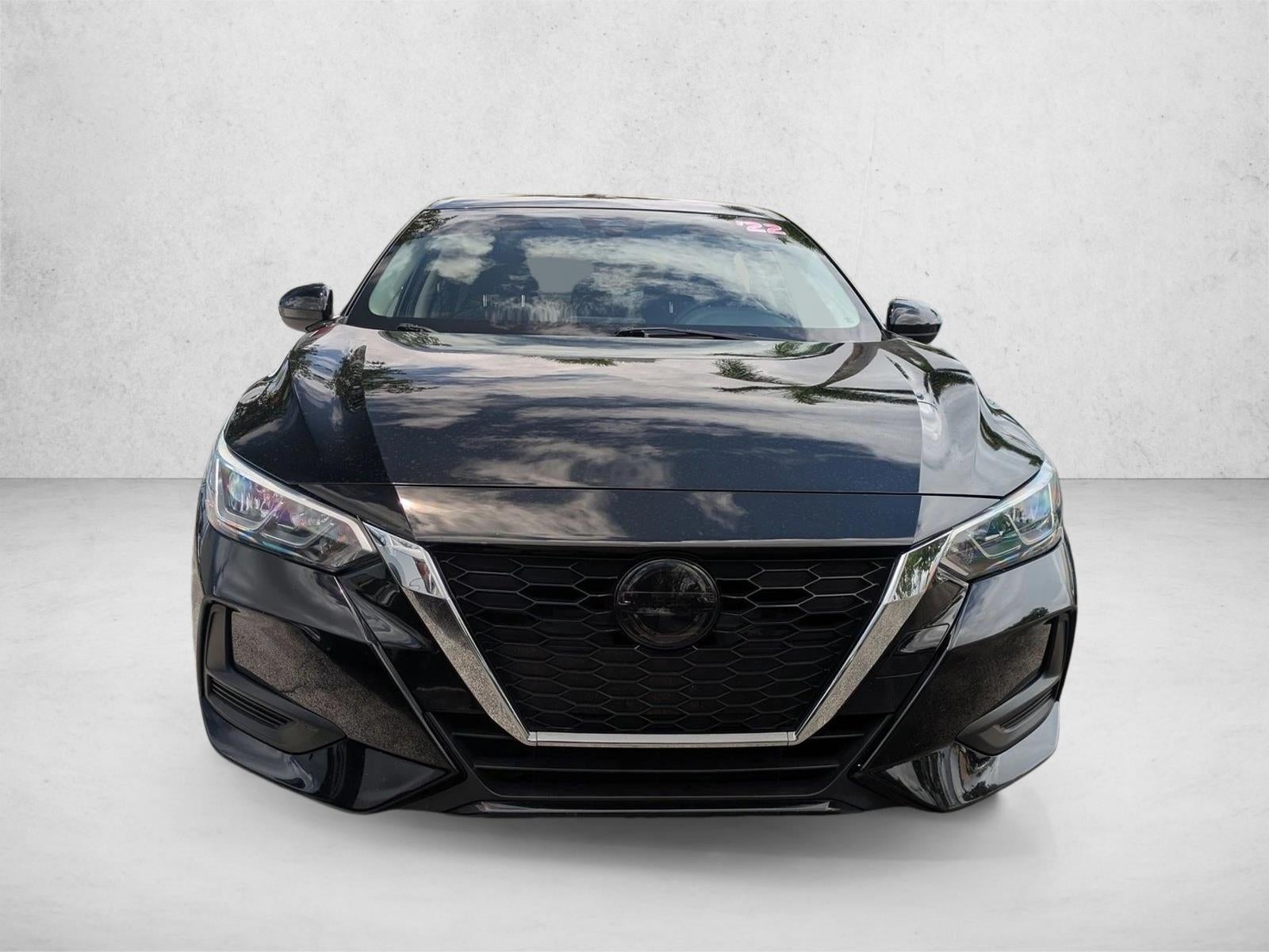 2022 Nissan Sentra S CVT