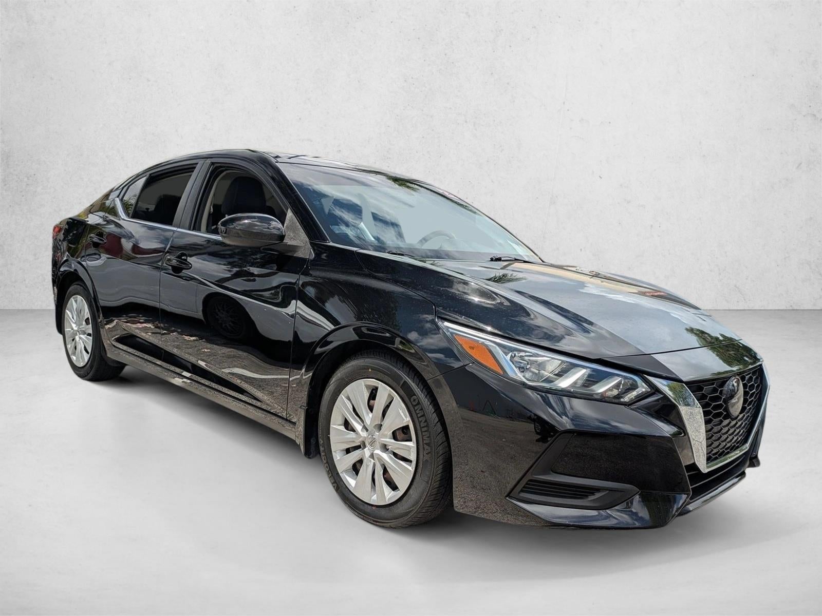 2022 Nissan Sentra S CVT