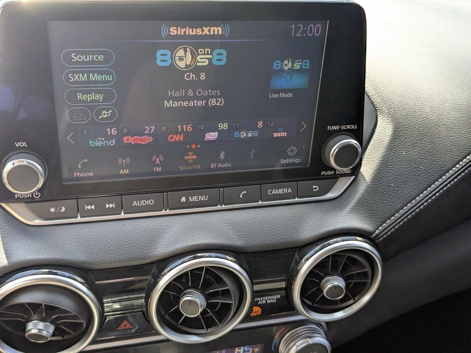 2020 Nissan Sentra SV CVT