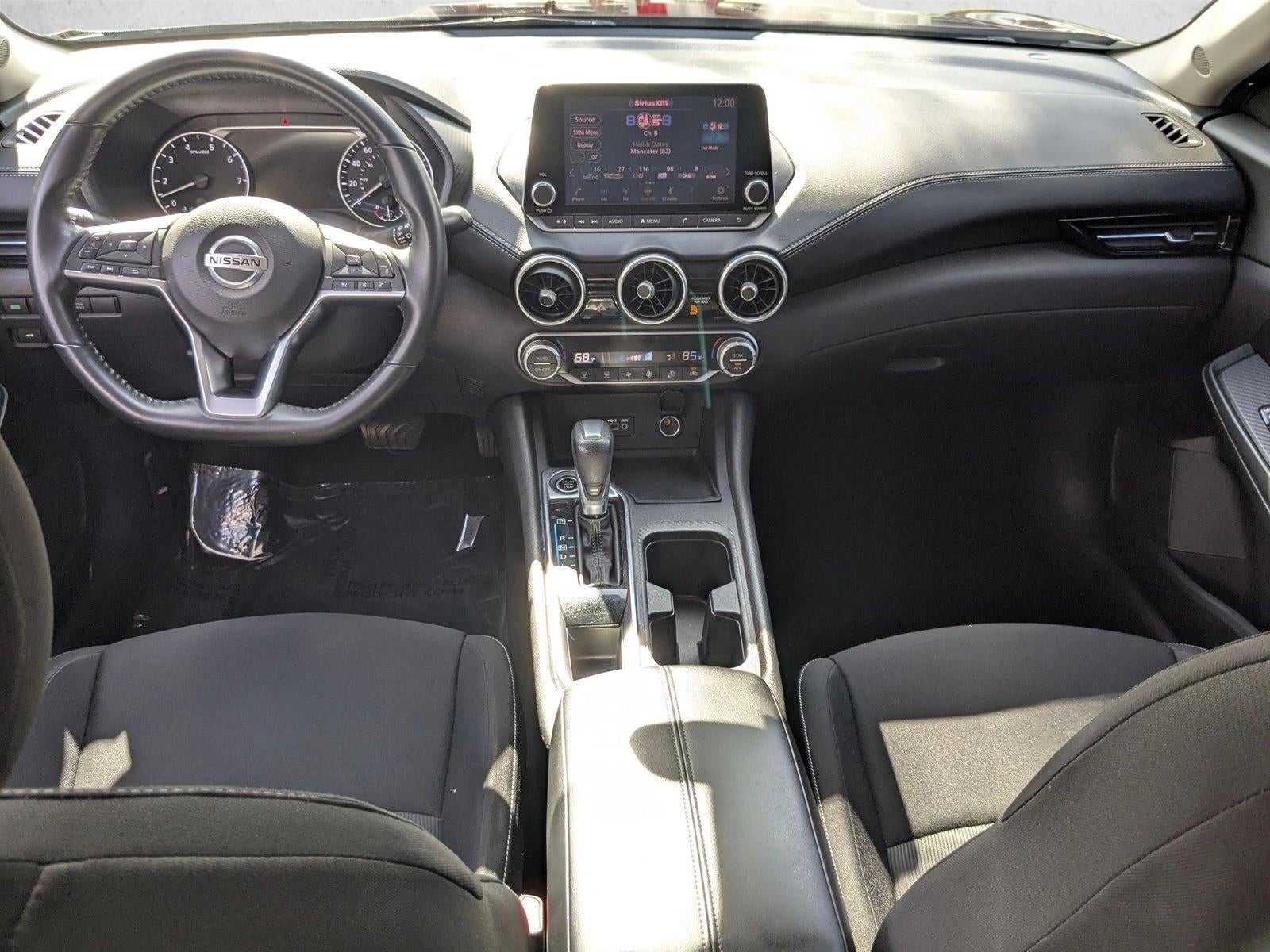 2020 Nissan Sentra SV CVT