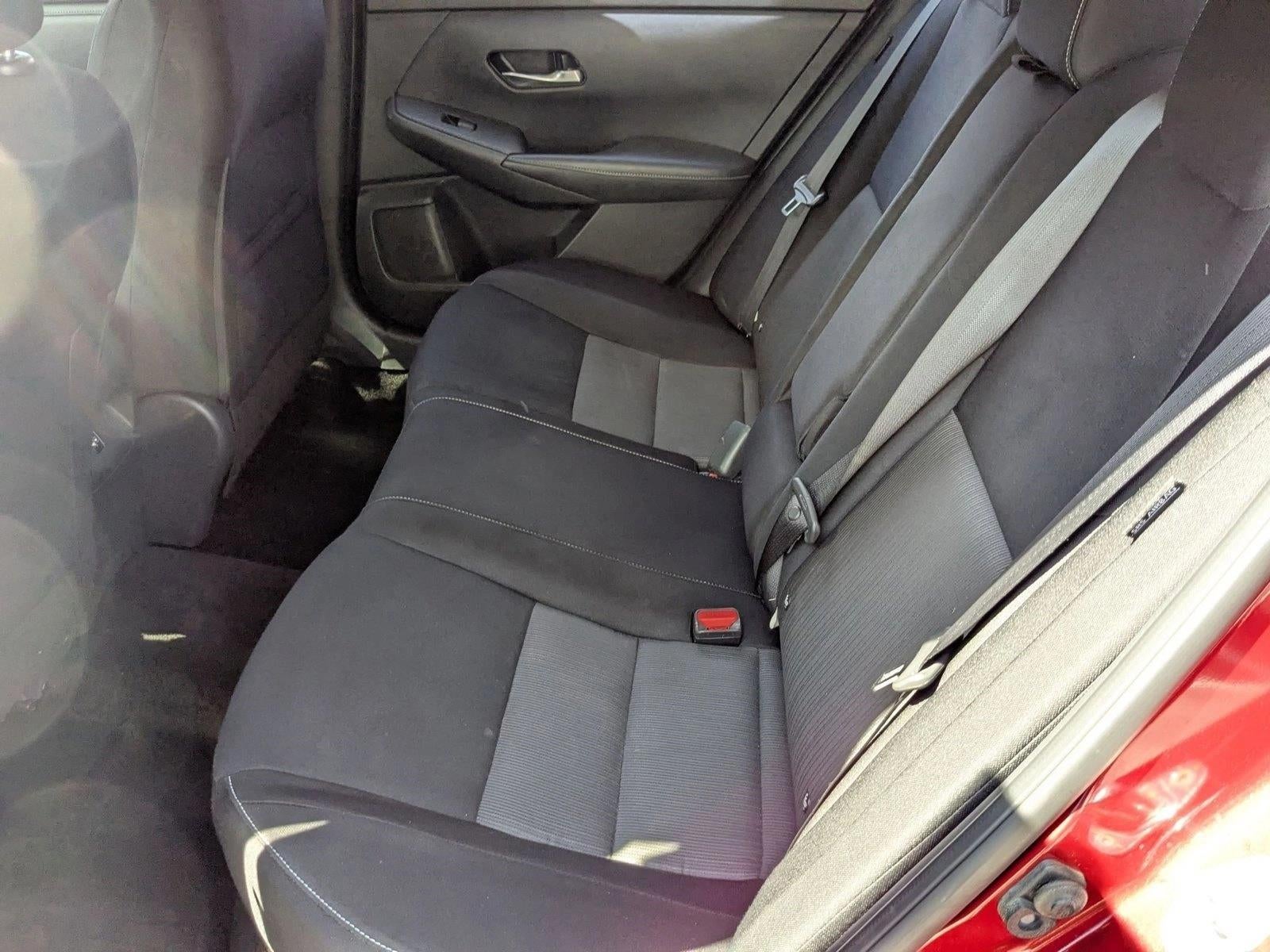 2020 Nissan Sentra SV CVT