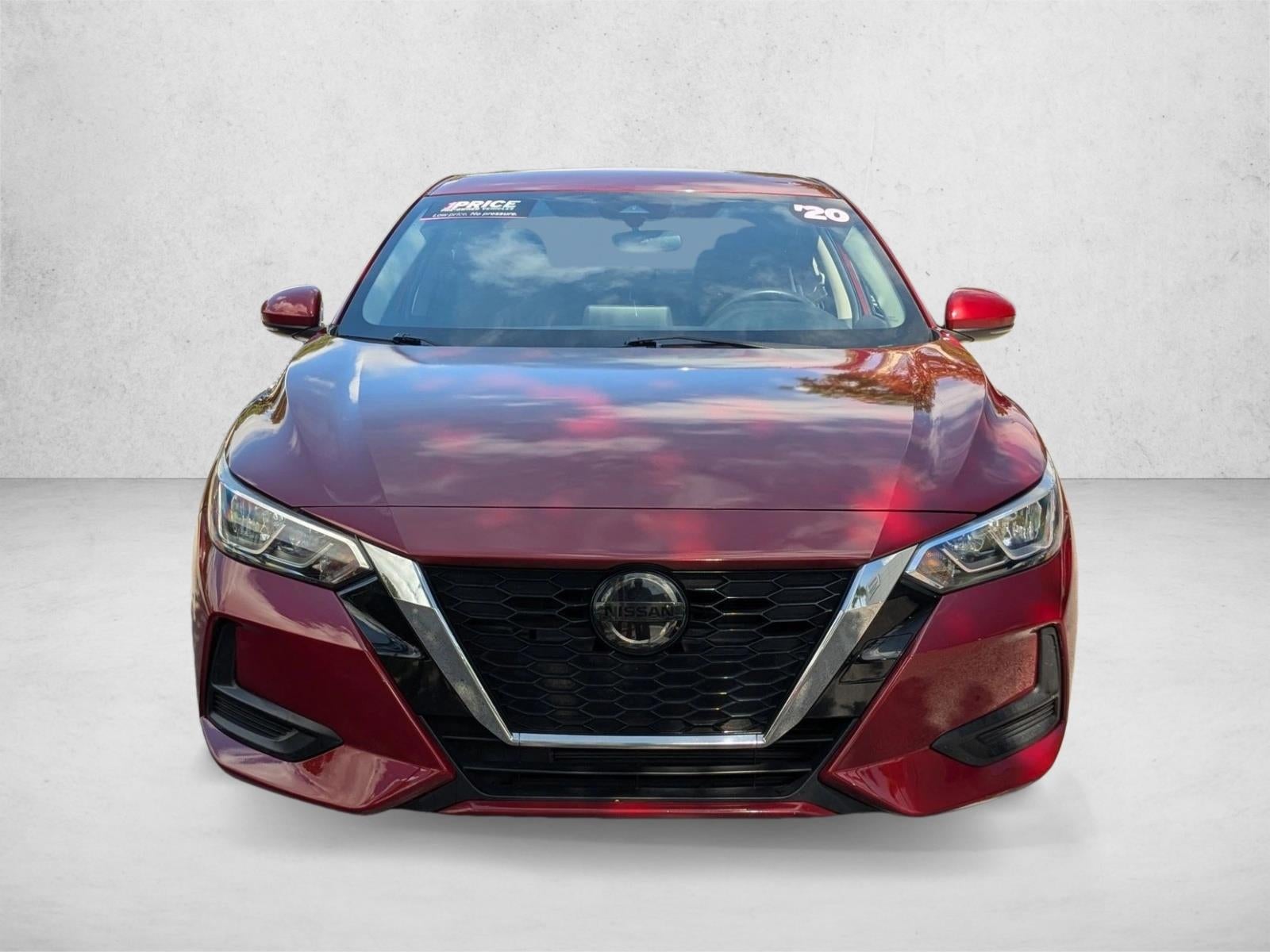2020 Nissan Sentra SV CVT