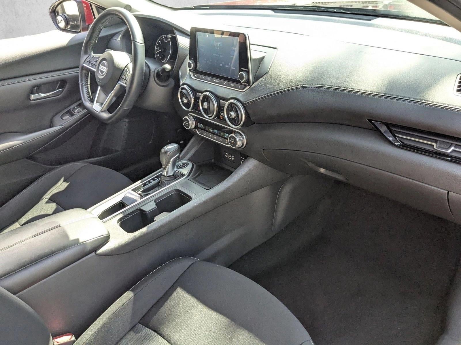 2020 Nissan Sentra SV CVT