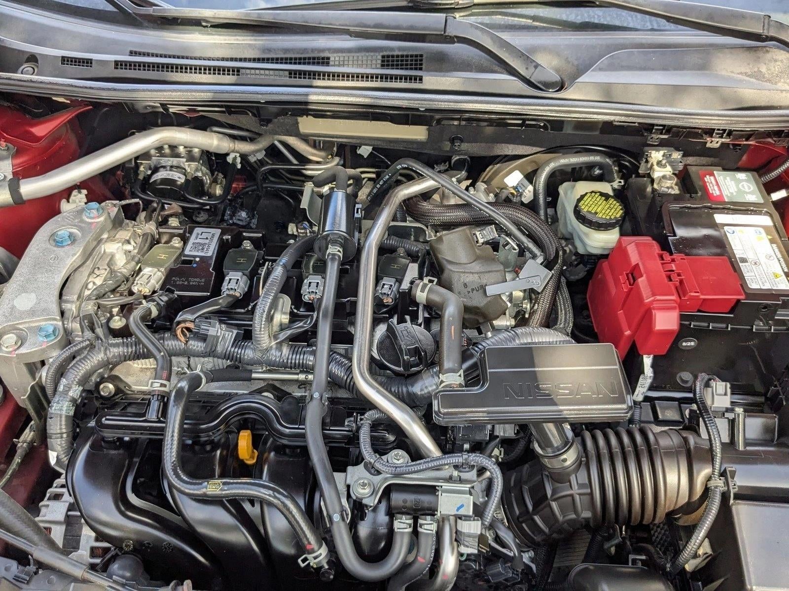 2020 Nissan Sentra SV CVT