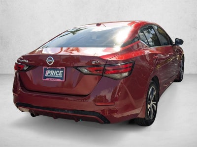 2020 Nissan Sentra SV CVT