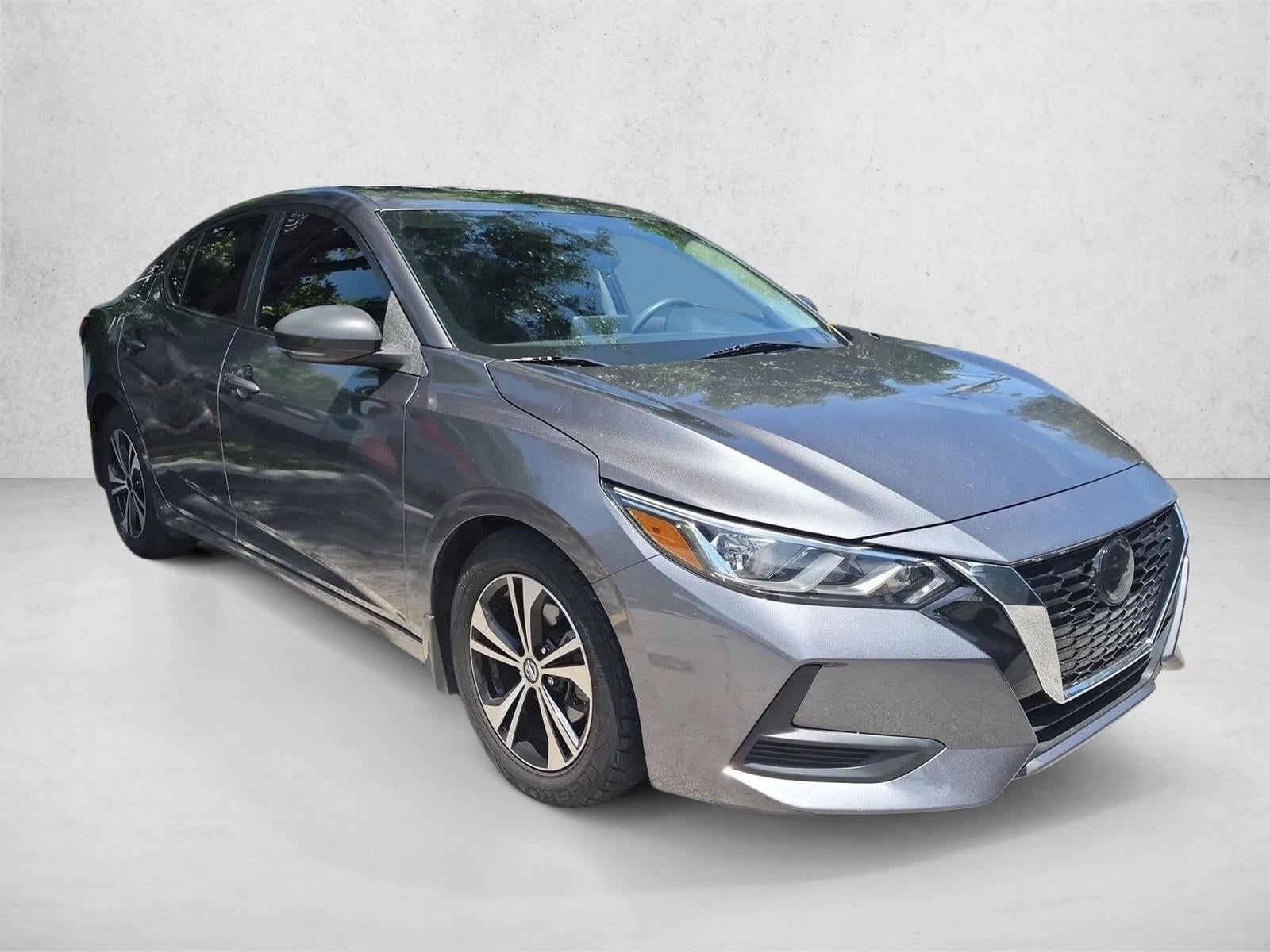 2021 Nissan Sentra SV CVT