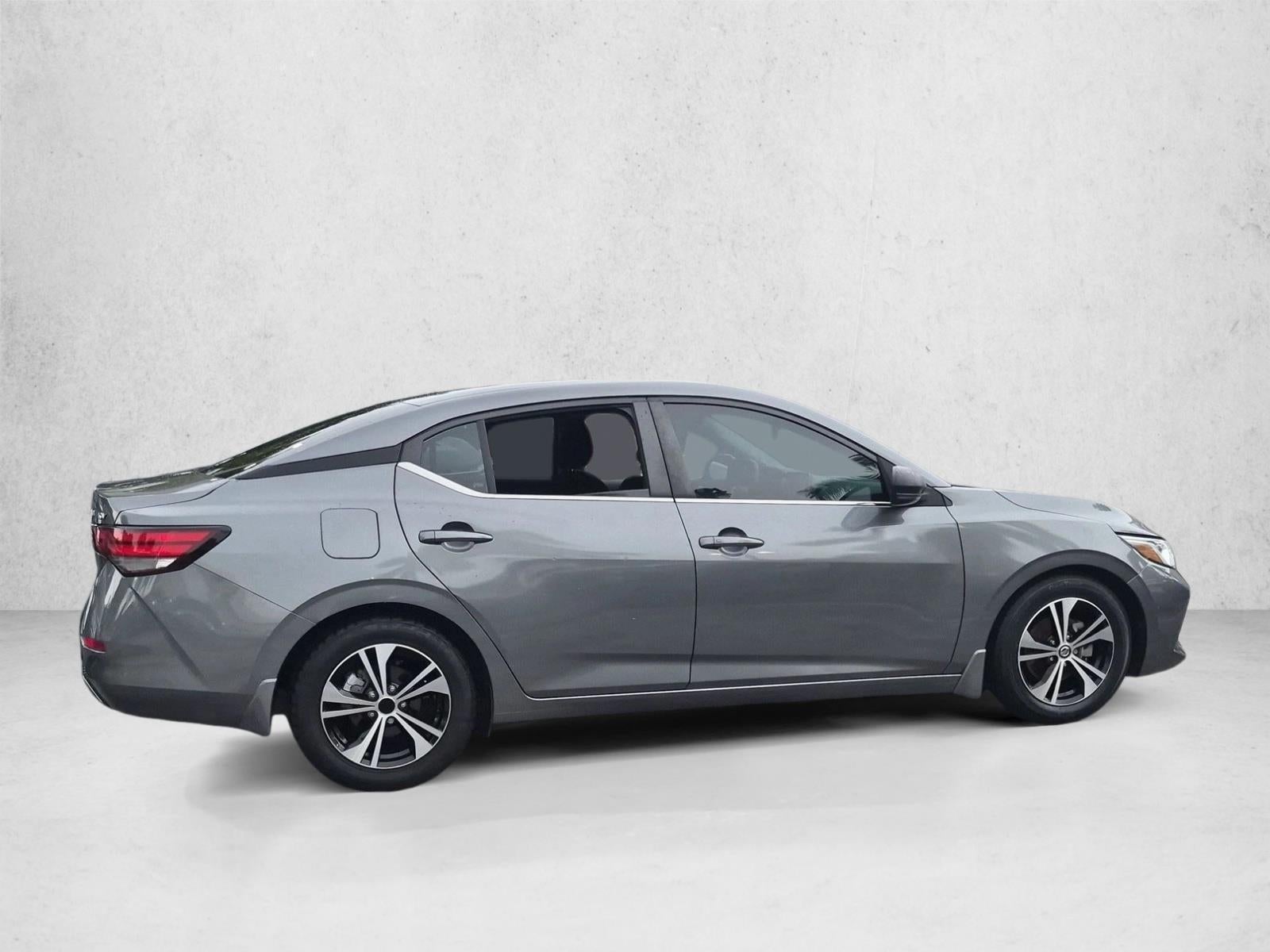 2021 Nissan Sentra SV CVT