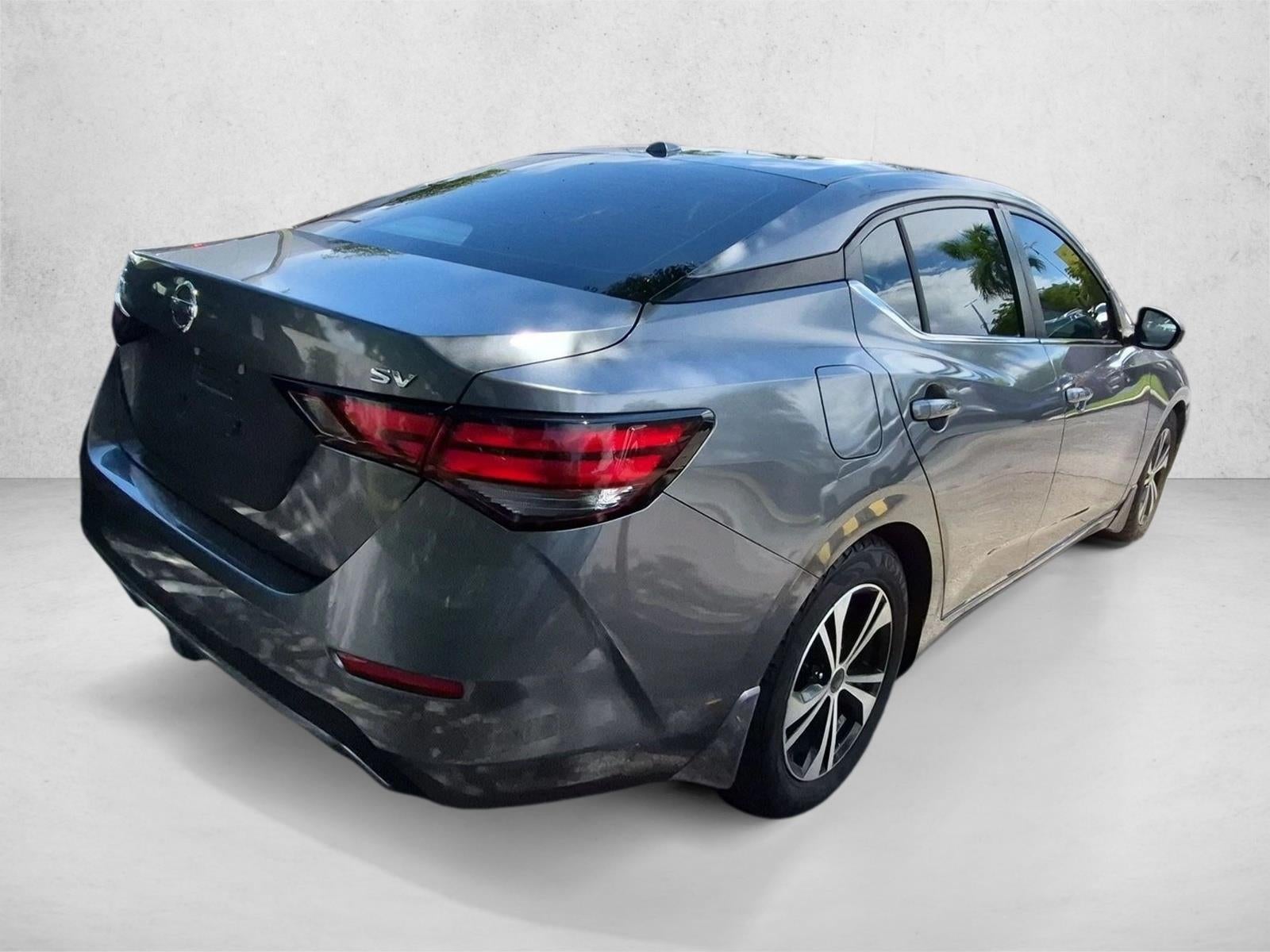 2021 Nissan Sentra SV CVT