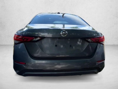2021 Nissan Sentra SV CVT
