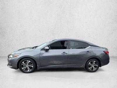 2021 Nissan Sentra SV CVT