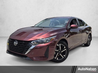 2024 Nissan Sentra SV CVT
