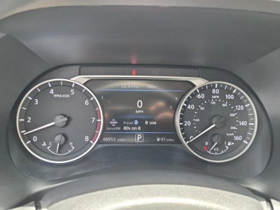 2024 Nissan Sentra SV CVT