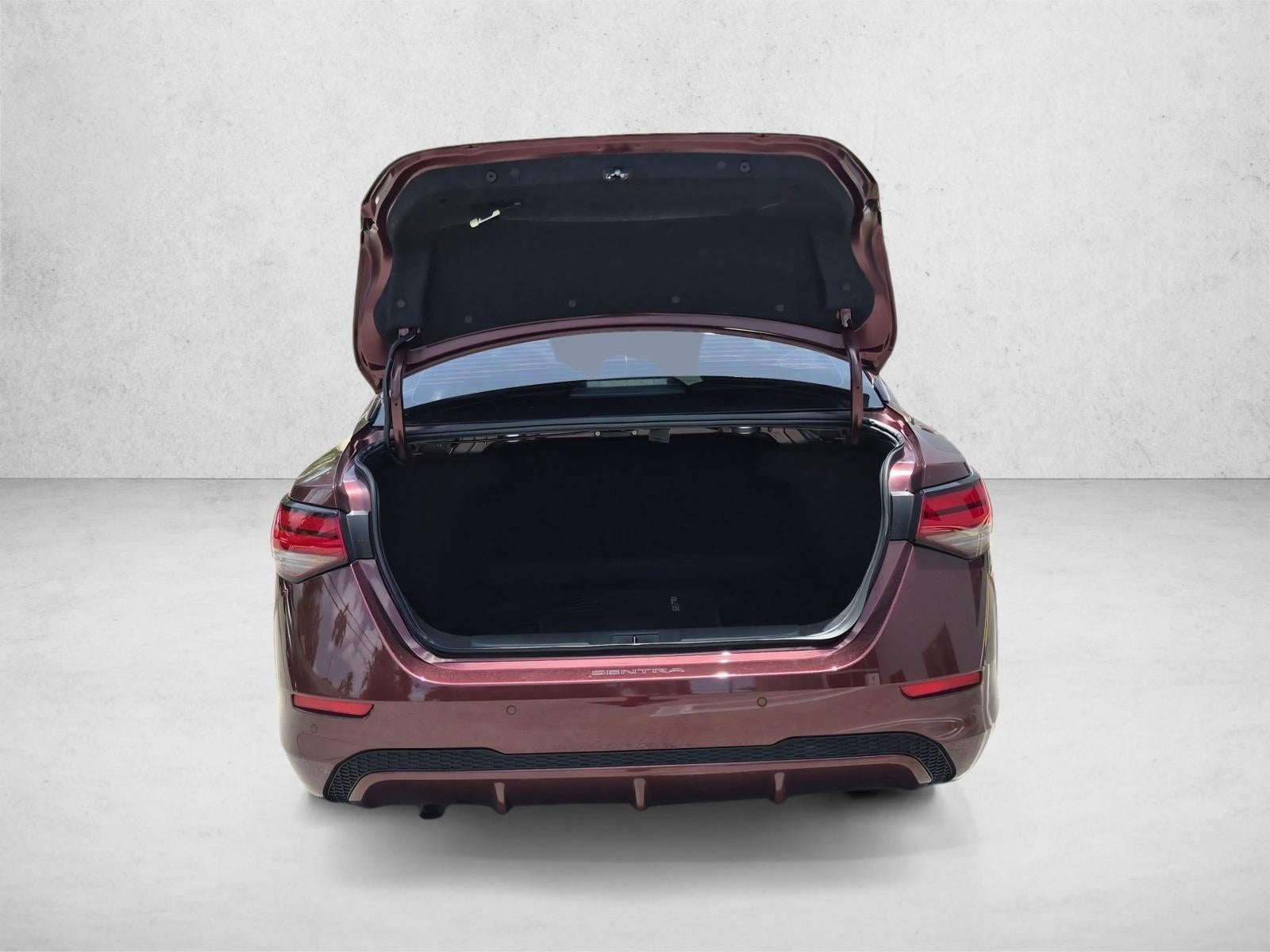 2024 Nissan Sentra SV CVT