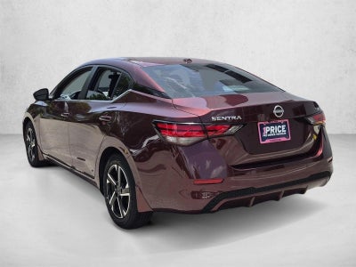 2024 Nissan Sentra SV CVT